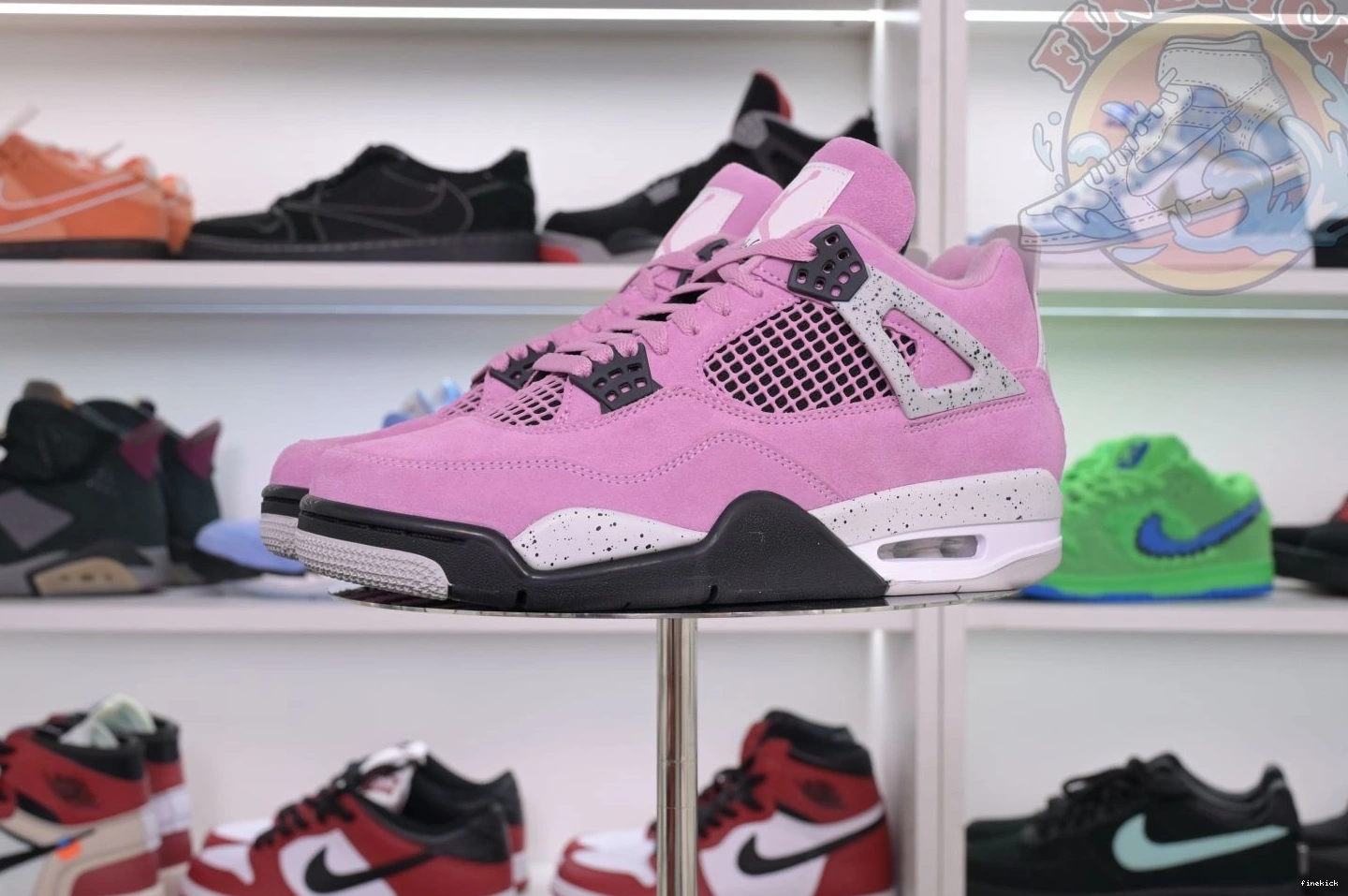 Air Jordan 4“Orchid” Jordan 0217